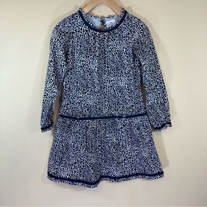 Hanna Andersson leopard print girls dress